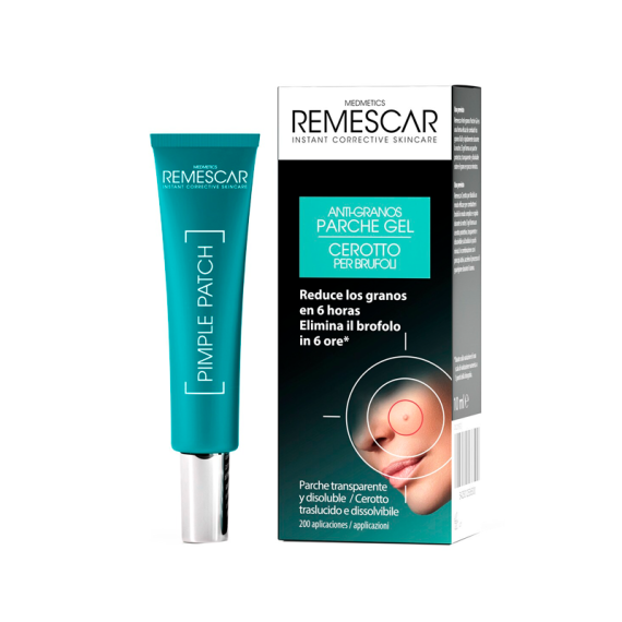 Remescar Parche Gel Anti-Granos 10 Ml