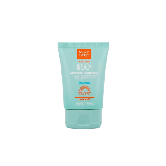 Martiderm Sun Care Spf50 Active D Hydra Gel 50ml