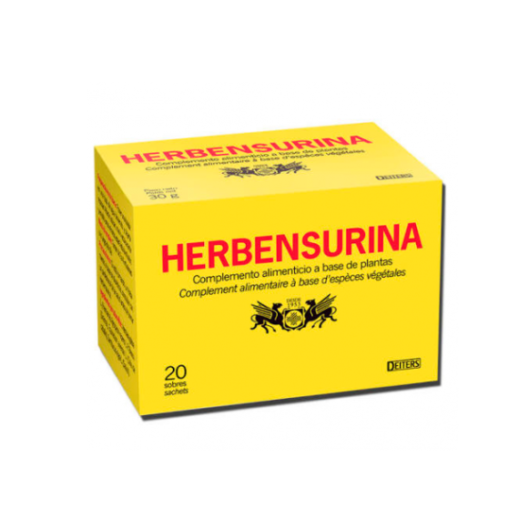 HERBENSURINA 1.5 G 20 FILTROS - 1