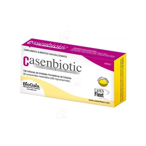 CASENBIOTIC 30 COMP SABOR LIMON - 1