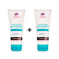 NEUTROGENA PIES CREMA ULTRAHIDRATANTE 100 ML + 100 ML - 1