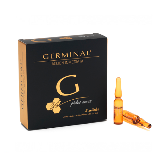 GERMINAL ACCION INMEDIATA PIEL SECA 5 AMP 1,5 ML - 1