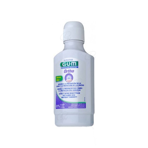 GUM ORTHO COLUTORIO 300 ML - 1