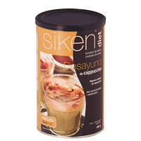 SIKEN DIET DESAYUNO DE CAPUCCINO BOTE 400 G - 1