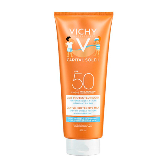 VICHY SOLAR SPF 50+ LECHE NIÑOS 300 ML - 1