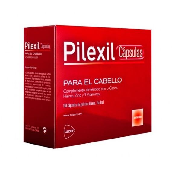 PILEXIL COMPLEMENTO NUTRICIONAL PARA CABELLO 150 CAPS - 1