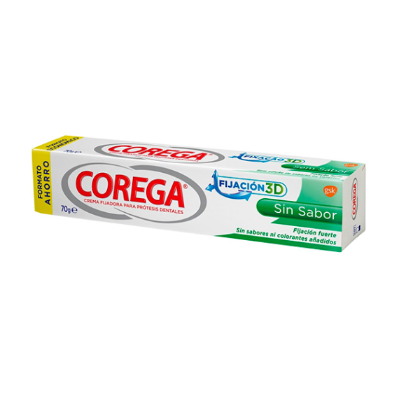 COREGA CREMA FUERTE FIJADORA SIN SABOR 70 G - 1