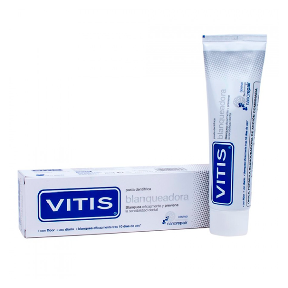 VITIS BLANQUEADORA PASTA DENTIFRICA 100 ML - 1