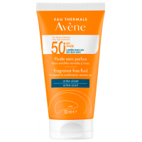 AVENE SPF 50+ FLUIDO SIN PERFUME 50 ML - 1