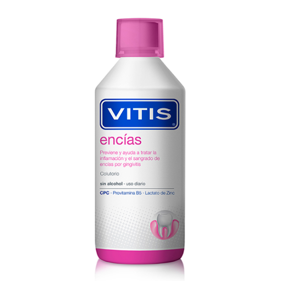 VITIS ENCIAS COLUTORIO BUCAL 500 ML - 1