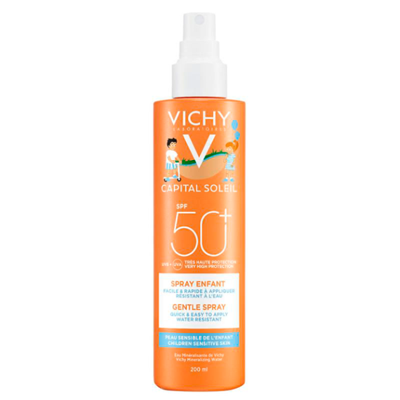 VICHY CAPITAL SOLEIL SPF 50+ SPRAY INFANTIL 200 ML - 1