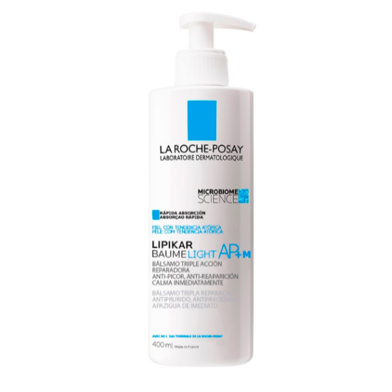 LA ROCHE POSAY LIPIKAR BÁLSAMO LIGHT AP+M 400 ML - 1