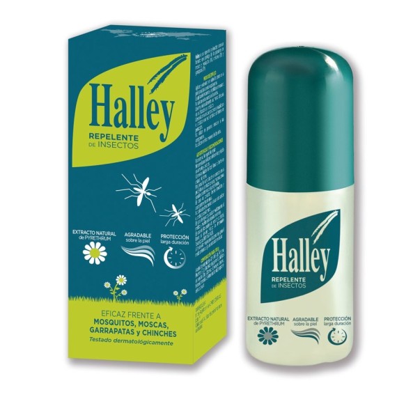 HALLEY REPELENTE DE INSECTOS 100 ML - 1