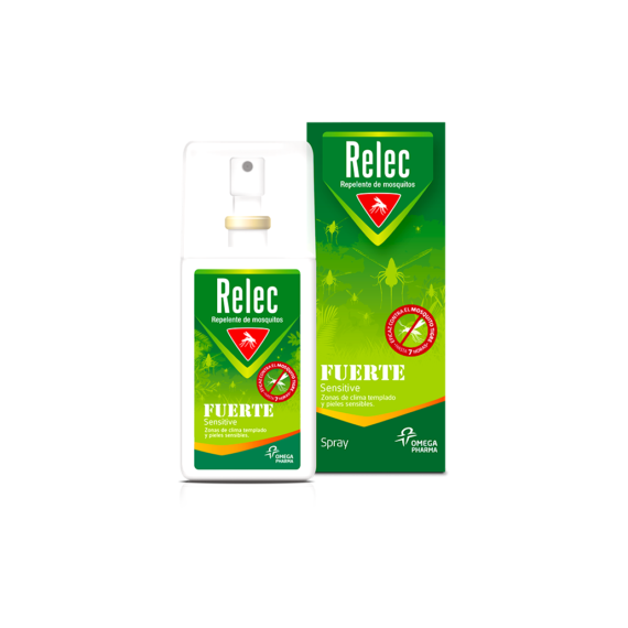 RELEC FUERTE SENSITIVE SPRAY 75 ML - 1