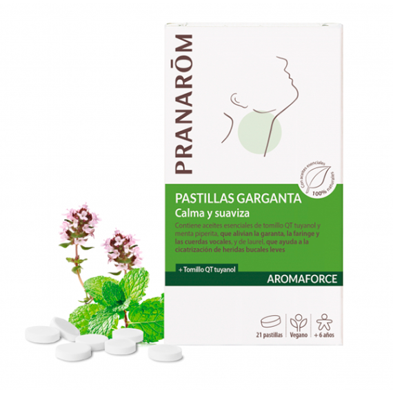 PRANAROM AROMAFORCE 21 PASTILLAS - 1