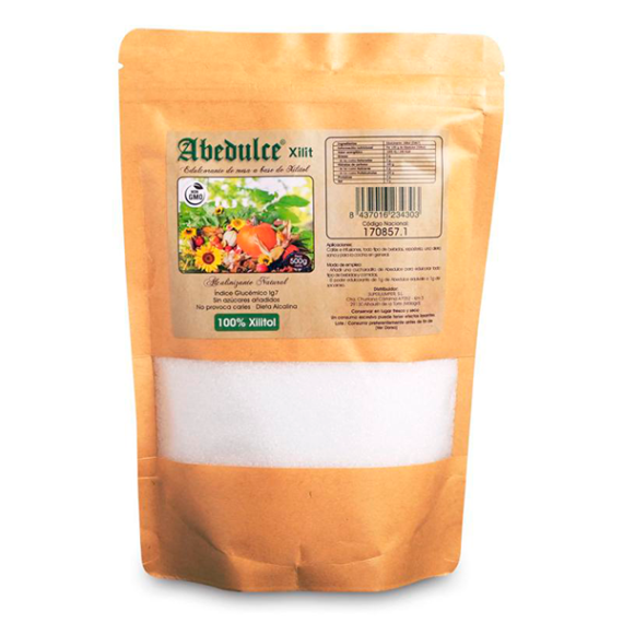 ABEDULCE AZÚCAR DE ABEDUL 500G - 1