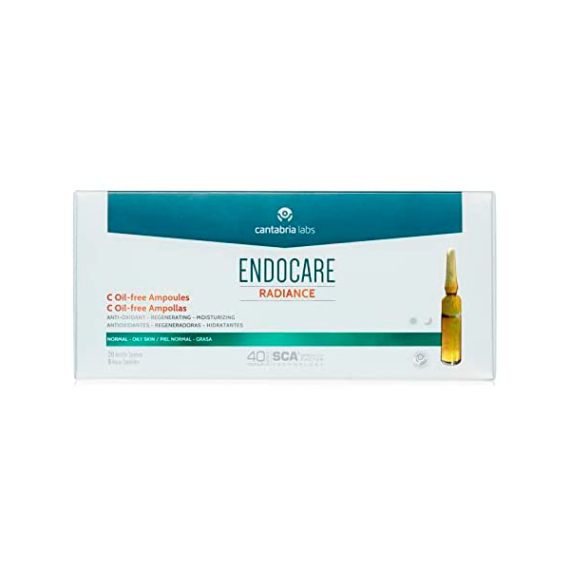 ENDOCARE RADIANCE C OIL FREE 30 AMPOLLAS - 1