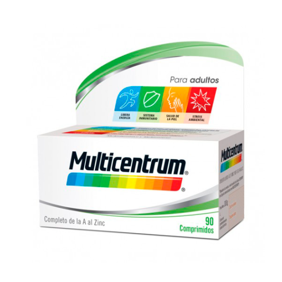 Multicentrum 90 comprimidos - 1