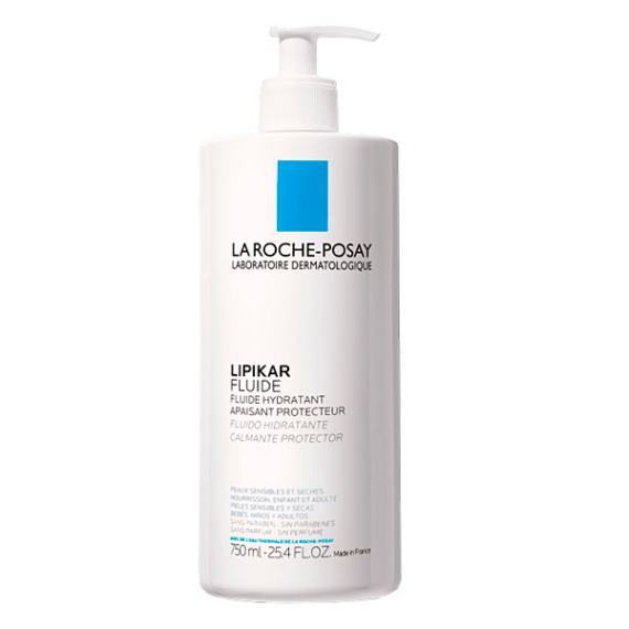 LA ROCHE POSAY LIPIKAR FLUIDE 750 ML - 1