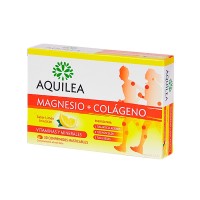 AQUILEA MAGNESIO + COLÁGENO 30 COMP LIMON - 1