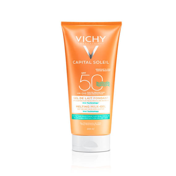 VICHY SOLAR SPF50 GEL LECHE 200 ML - 1