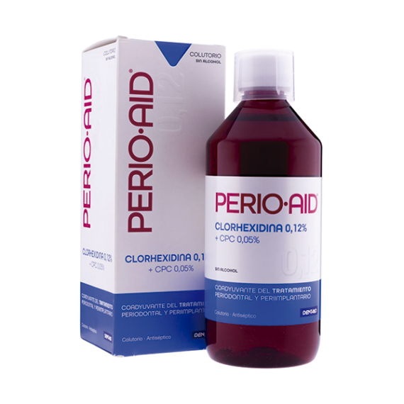 PERIO AID TRATAMIENTO COLUTORIO SIN ALCOHOL 150 ML - 1