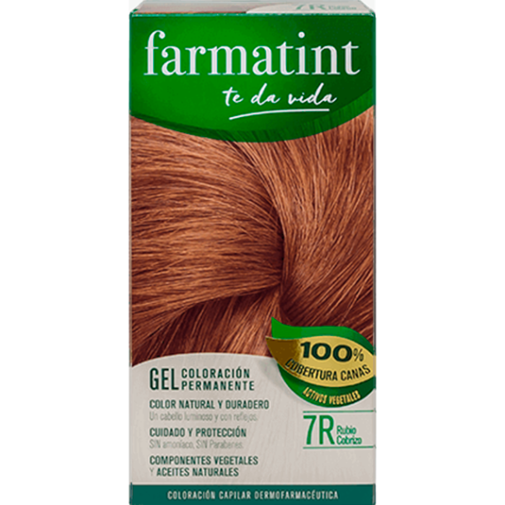 FARMATINT 135 ML RUBIO COBRIZO 7R - 1