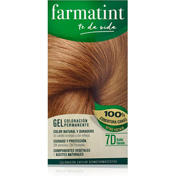 FARMATINT 135 ML RUBIO DORADO 7D - 1