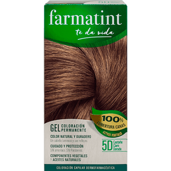 FARMATINT 135 ML CASTAÑO CLARO DORADO 5D - 1