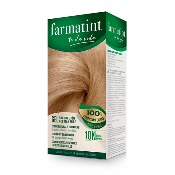 FARMATINT 135 ML RUBIO PLATINO 10N - 1