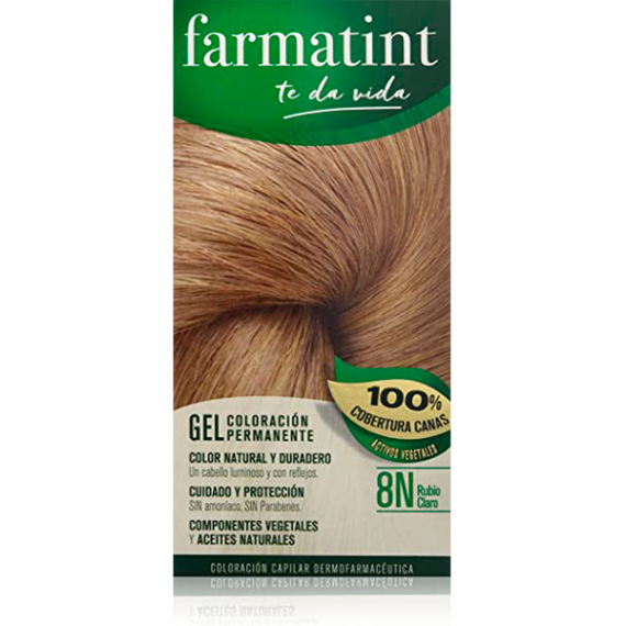 FARMATINT 135 ML RUBIO CLARO 8N - 1