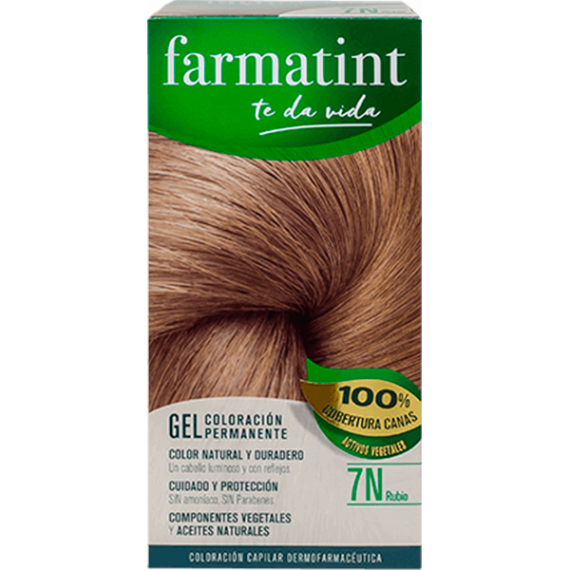 FARMATINT 135 ML RUBIO 7N - 1