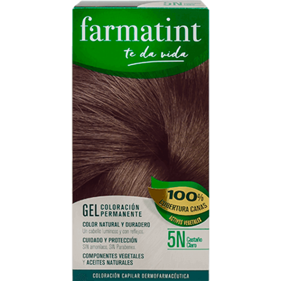 FARMATINT 135 ML CASTAÑO CLARO 5N - 1