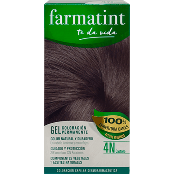 FARMATINT 135 ML CASTAÑO 4N - 1