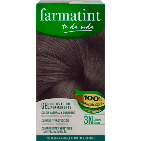 FARMATINT 135 ML CASTAÑO OSCURO 3N - 1