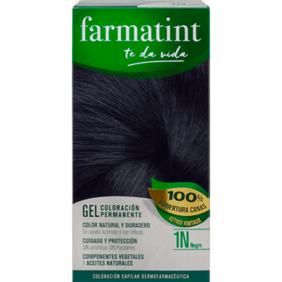 FARMATINT 135 ML NEGRO 1N - 1