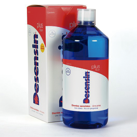 DESENSIN PLUS COLUTORIO DENTAL 500 ML - 1