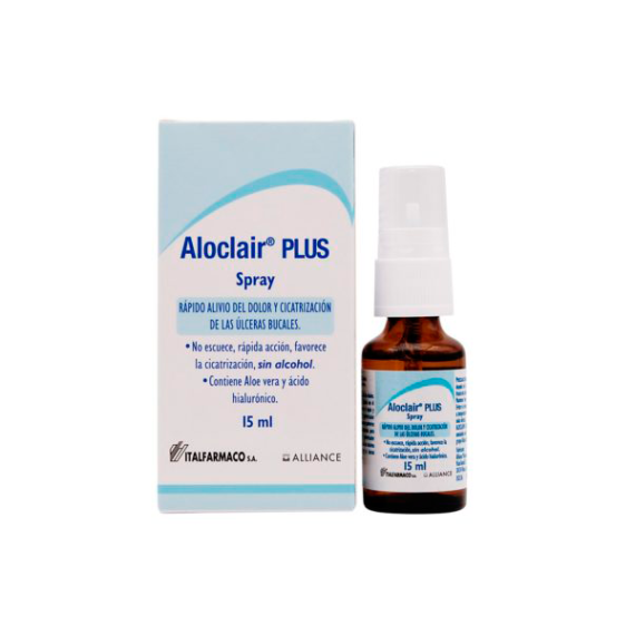 ALOCLAIR SPRAY PLUS 15 ML - 1