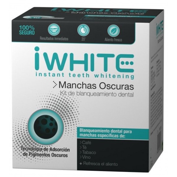 I WHITE KIT BLANQUEADOR MANCHAS OSCURAS 10 MOLDES - 1