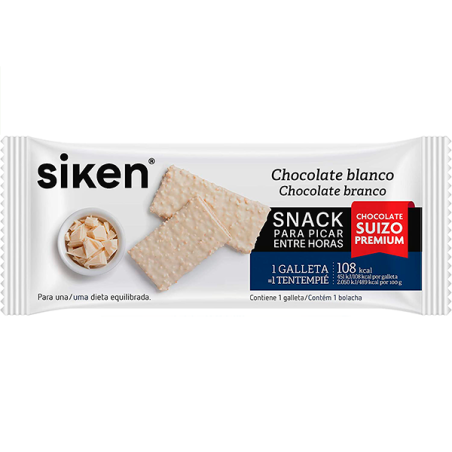 SIKEN GALLETA CHOCOLATE BLANCO 25 G 1 GALLETA - 1