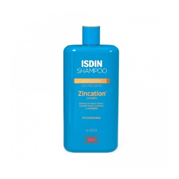 ZINCATION CHAMPU ANTICASPA USO FRECUENTE 400 ML - 1