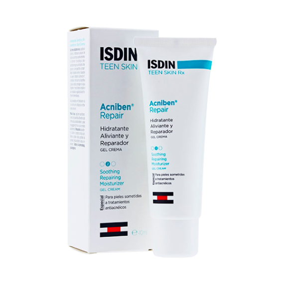 ISDIN ACNIBEN RX GEL CREMA HIDRATANTE 40 ML - 1