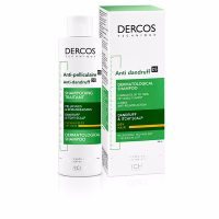 VICHY DERCOS CHAMPU ANTICASPA DS SECO 200 ML - 1