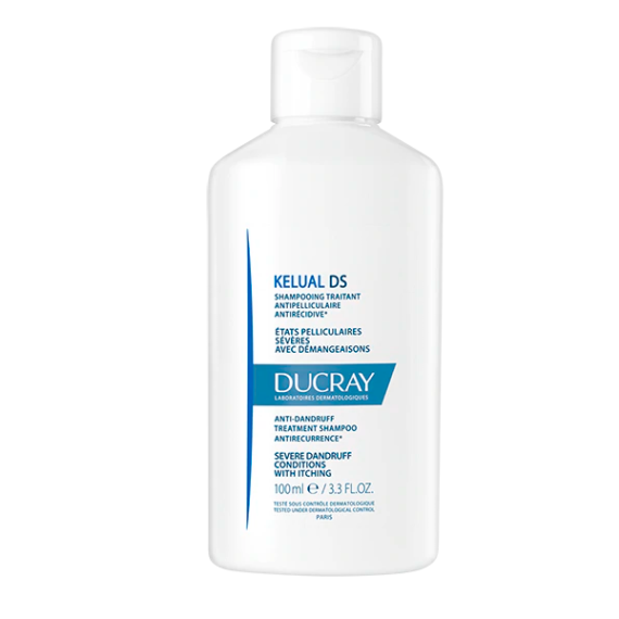 DUCRAY KELUAL DS CHAMPU 100 ML - 1