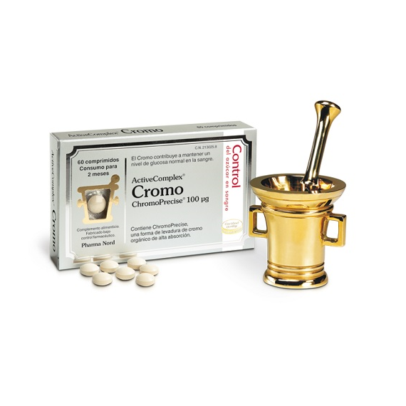 PHARMANORD ACTIVECOMPLEX CROMO 60 COMPRIMIDOS - 1