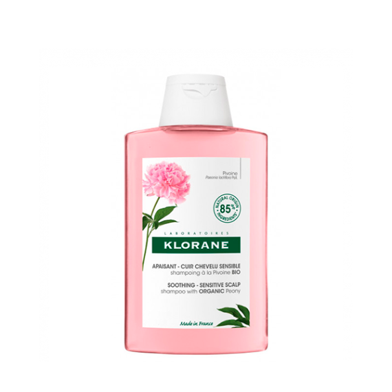 KLORANE CHAMPU PEONIA 400 ML - 1