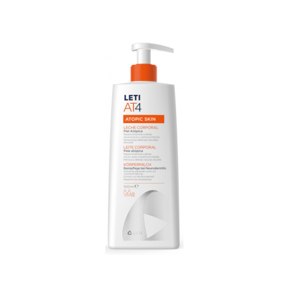 LETI AT-4 LECHE CORPORAL 500 ML - 1