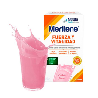 MERITENE 30 G 15 SOBRES FRESA - 1