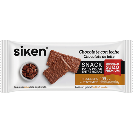 SIKEN GALLETA CHOCOLATE CON LECHE 25 G - 1