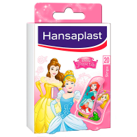 HANSAPLAST JUNIOR TIRAS ADHESIVAS DIBUJOS DISNEY PRINCESS 20 U - 1